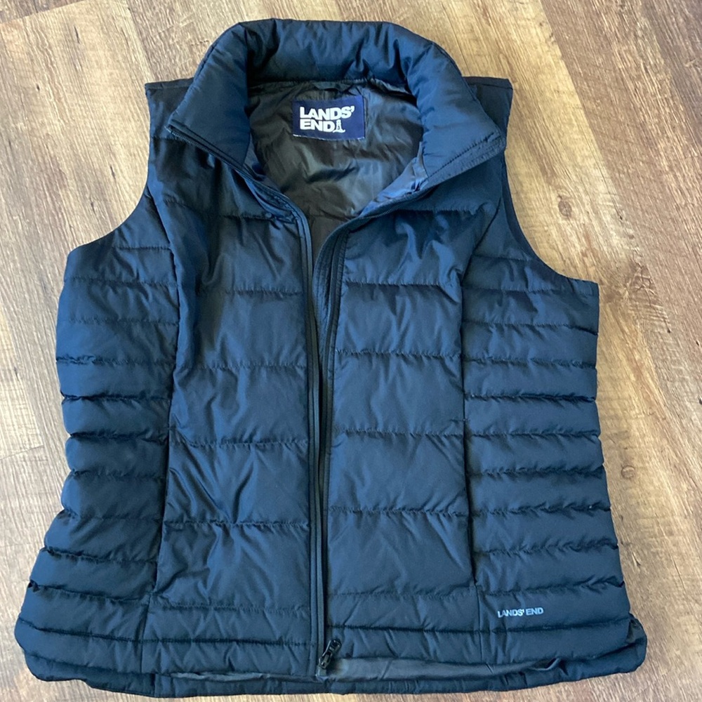 Land’s End down vest